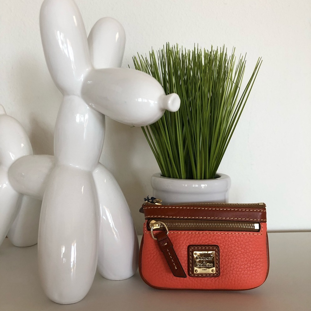 ‼️DROP‼️🎉HP 10/4🎉NWT Dooney & Bourke coin purse